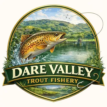 Dare Valley Trout Fishery Logo